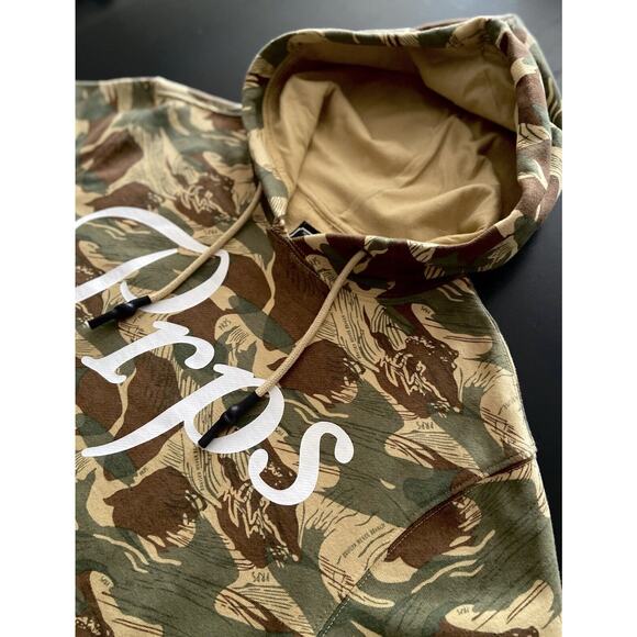 PRPS French Terry Cotton Hoodie sz S (NWT) - Picture 2 of 8